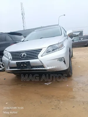 Lexus RX 2013 Silver
