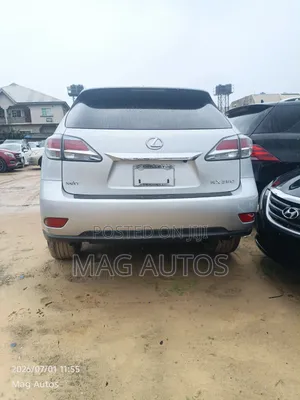 Lexus RX 2013 Silver