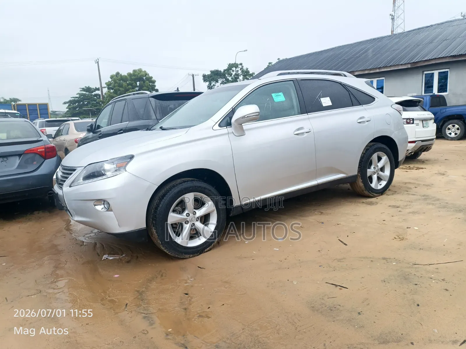 Lexus RX 2013 Silver
