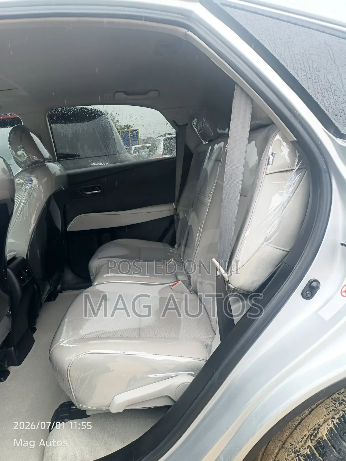 Lexus RX 2013 Silver