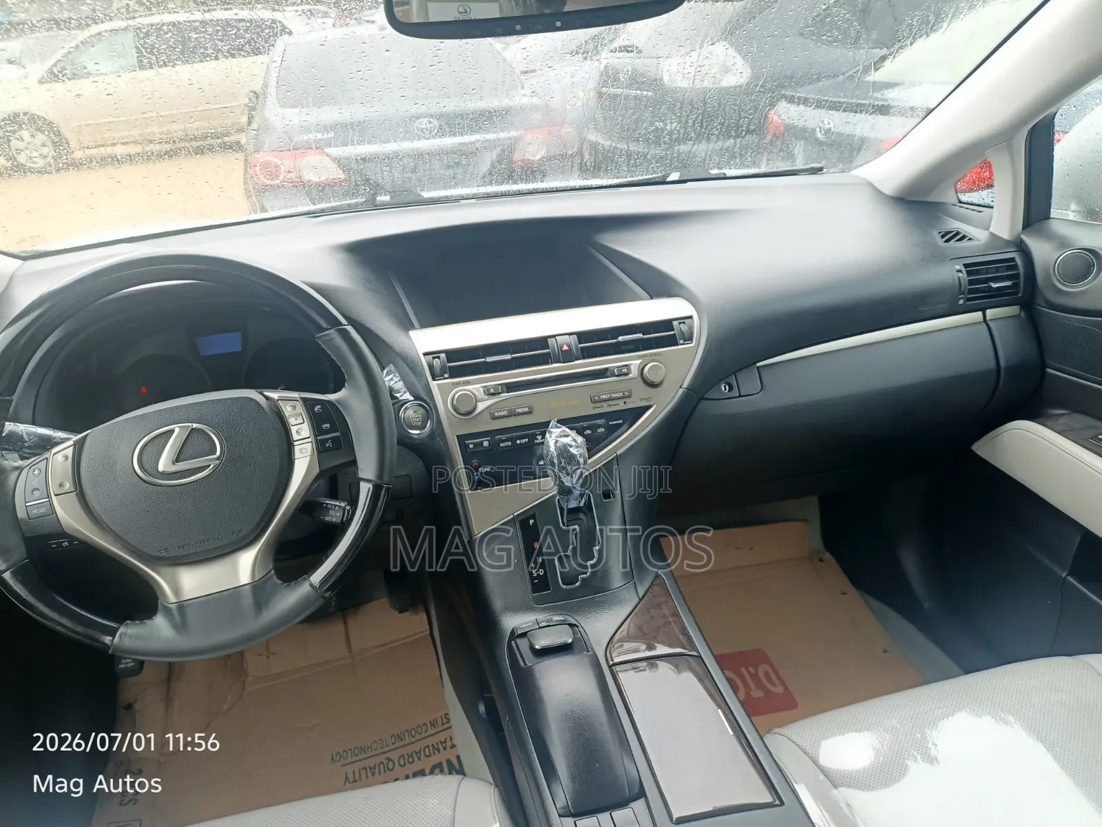 Lexus RX 2013 Silver
