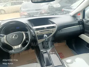 Lexus RX 2013 Silver