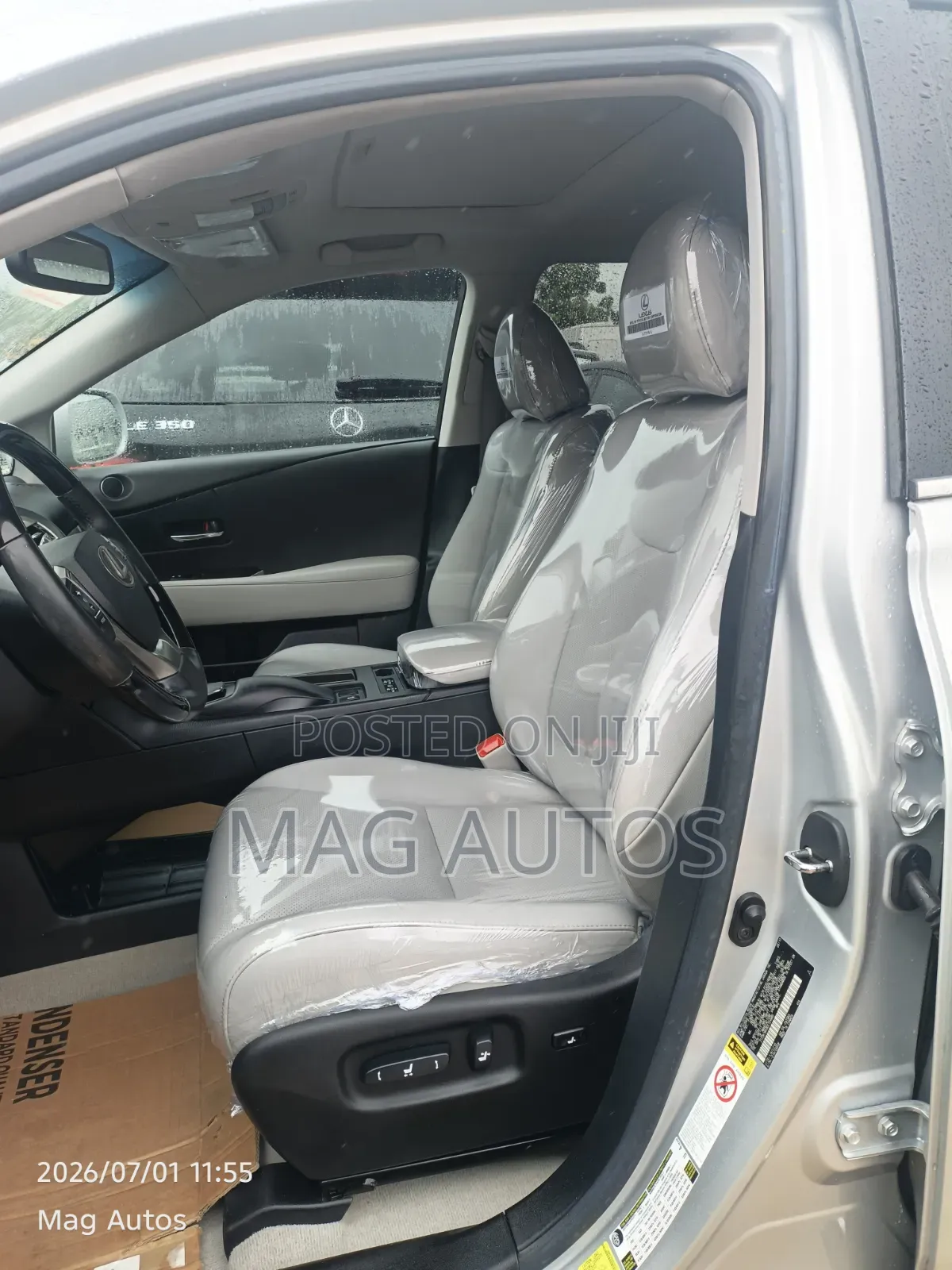 Lexus RX 2013 Silver
