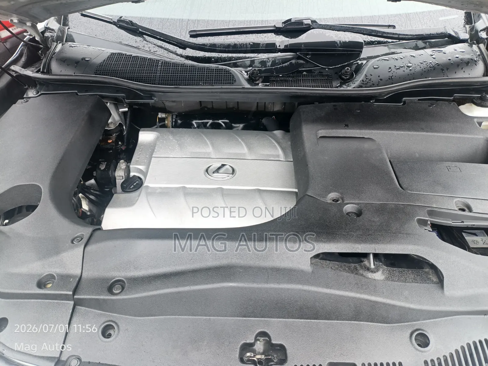 Lexus RX 2013 Silver