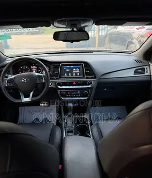 Hyundai Sonata 2018 Black