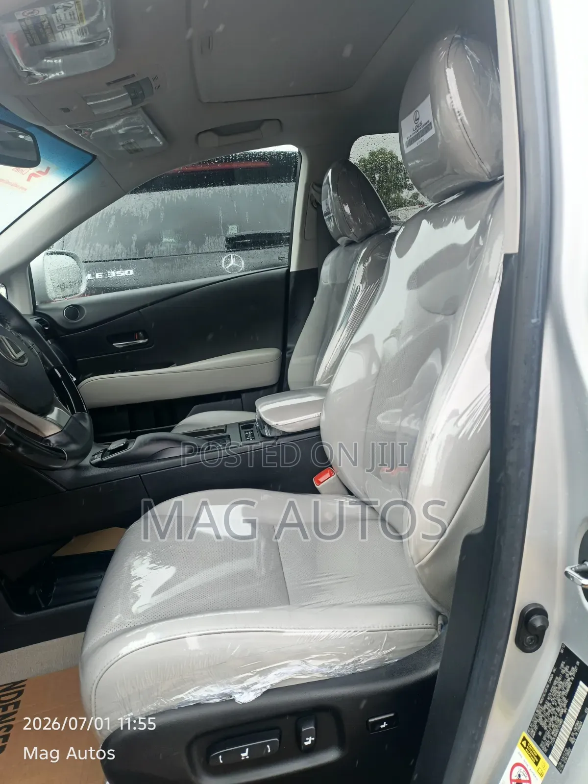 Lexus RX 2013 Silver