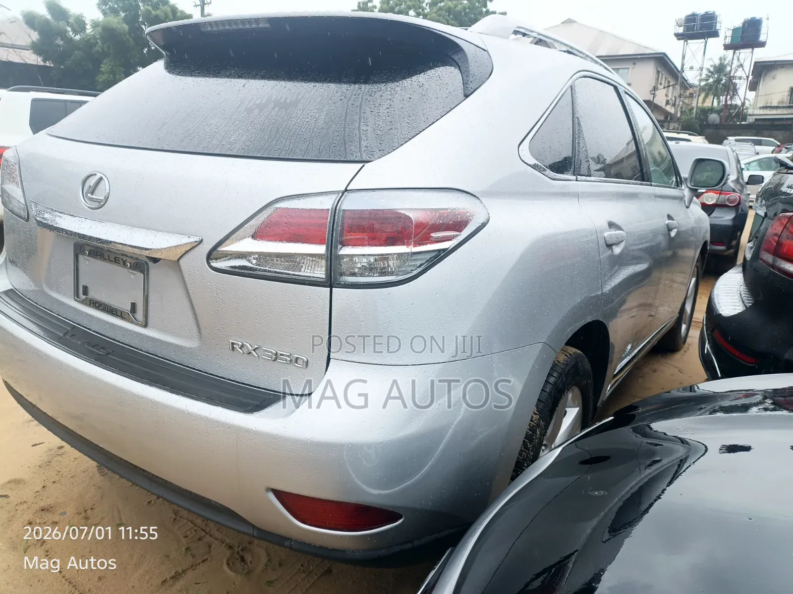 Lexus RX 2013 Silver