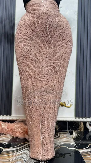 Beaded Sample Lace for Celebrant