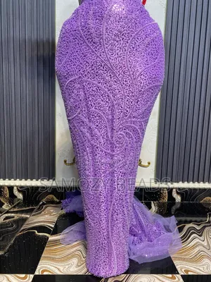 Beaded Sample Lace for Celebrant