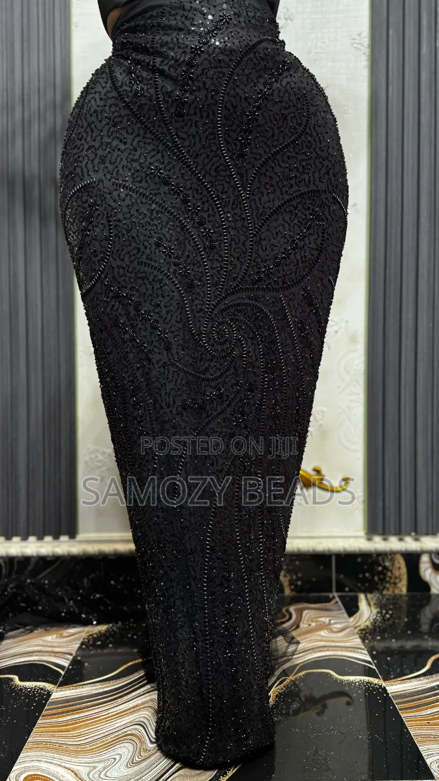 Beaded Sample Lace for Celebrant