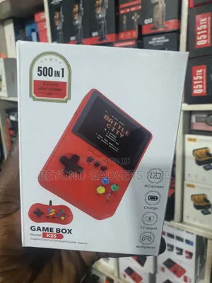  500 in 1 Game Box