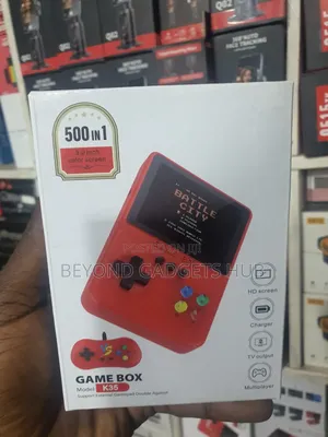 500 in 1 Game Box