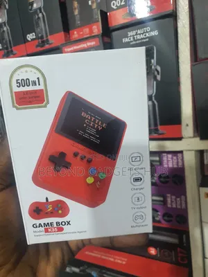 500 in 1 Game Box