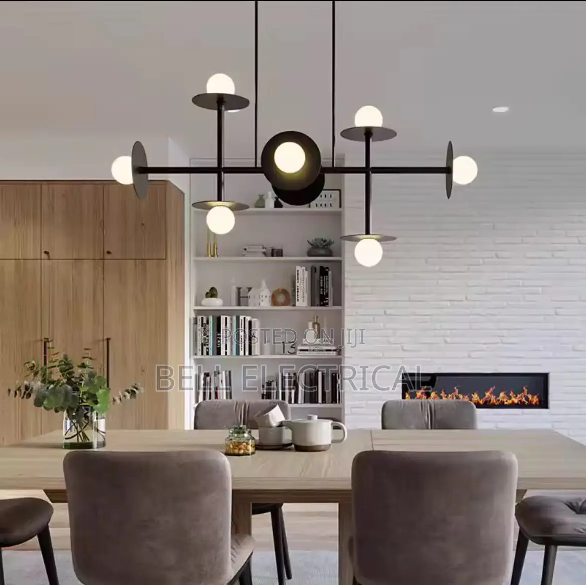 1000mm Modern Minimalist Glass Ball