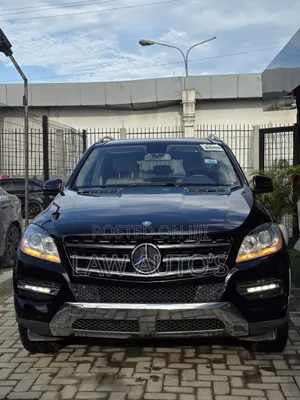 Mercedes-Benz M Class 2013 Black