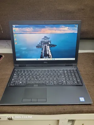 Laptop Dell Precision 7520 16GB Intel Core i7 SSD 512GB