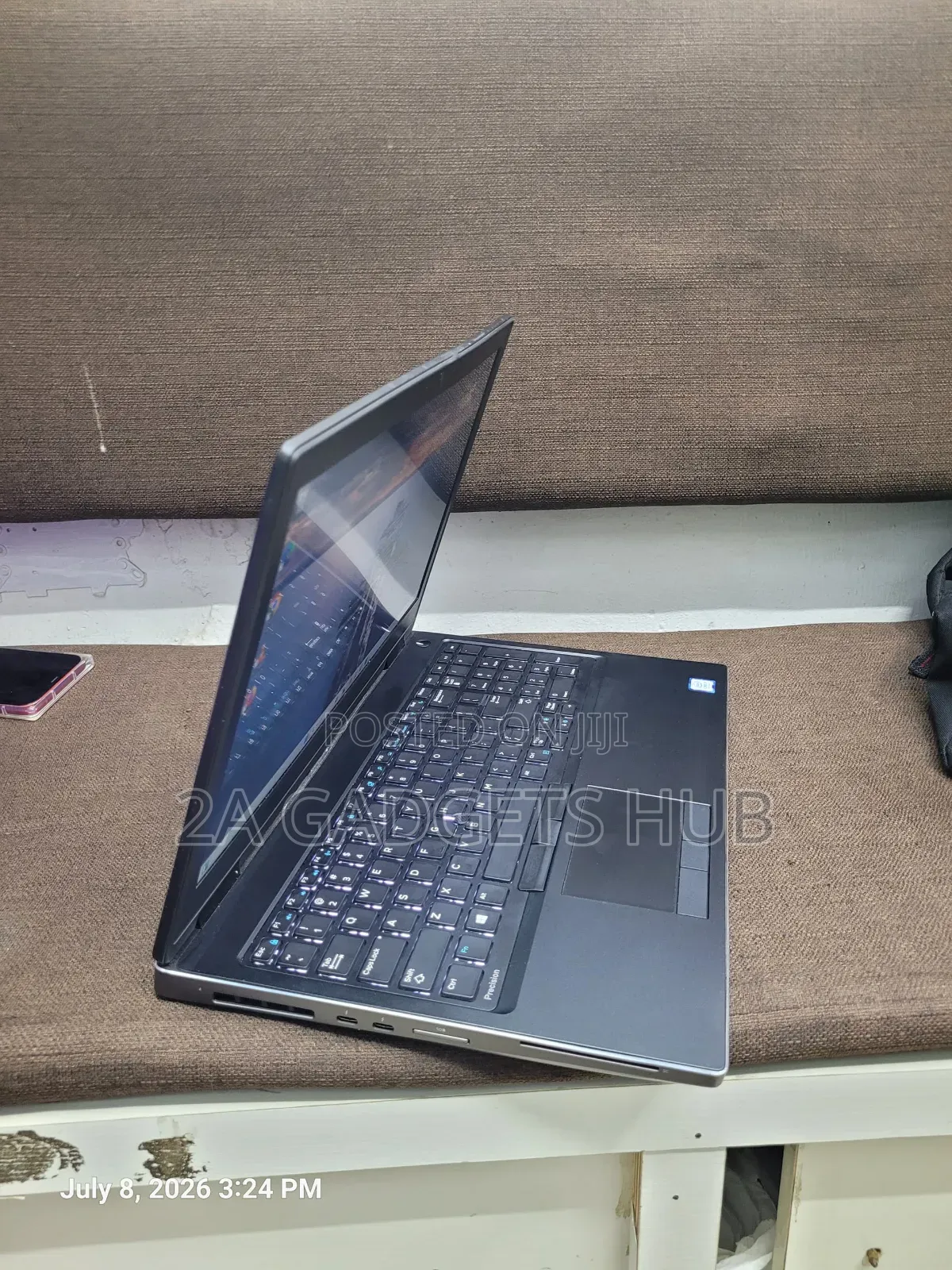 Laptop Dell Precision 7520 16GB Intel Core i7 SSD 512GB