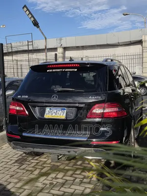 Mercedes-Benz M Class 2013 Black