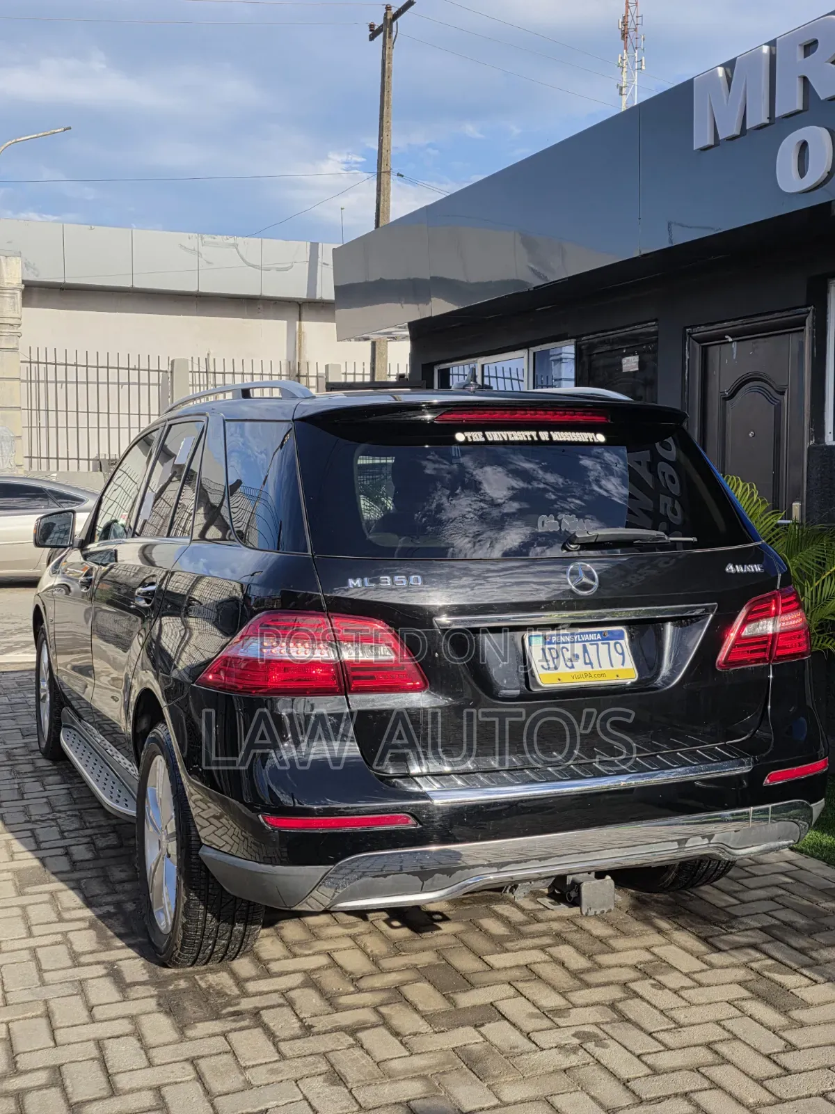 Mercedes-Benz M Class 2013 Black