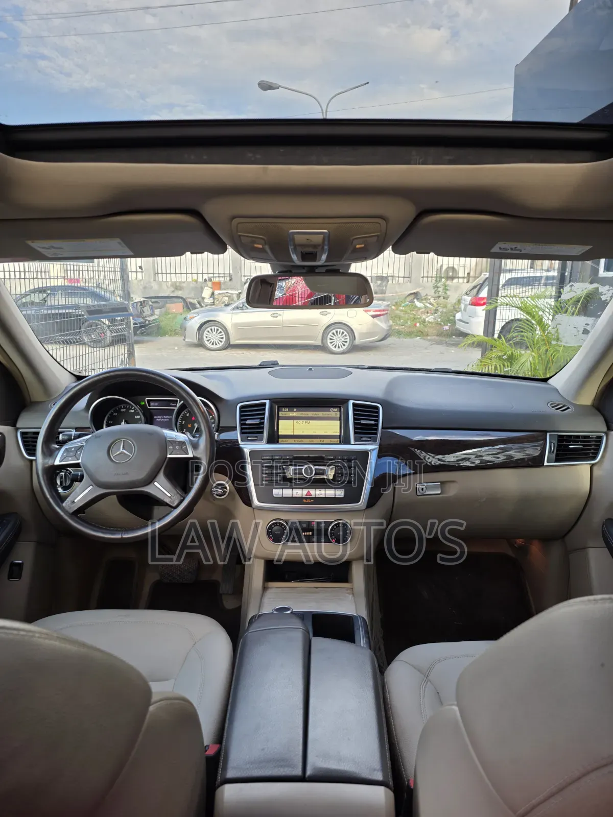 Mercedes-Benz M Class 2013 Black