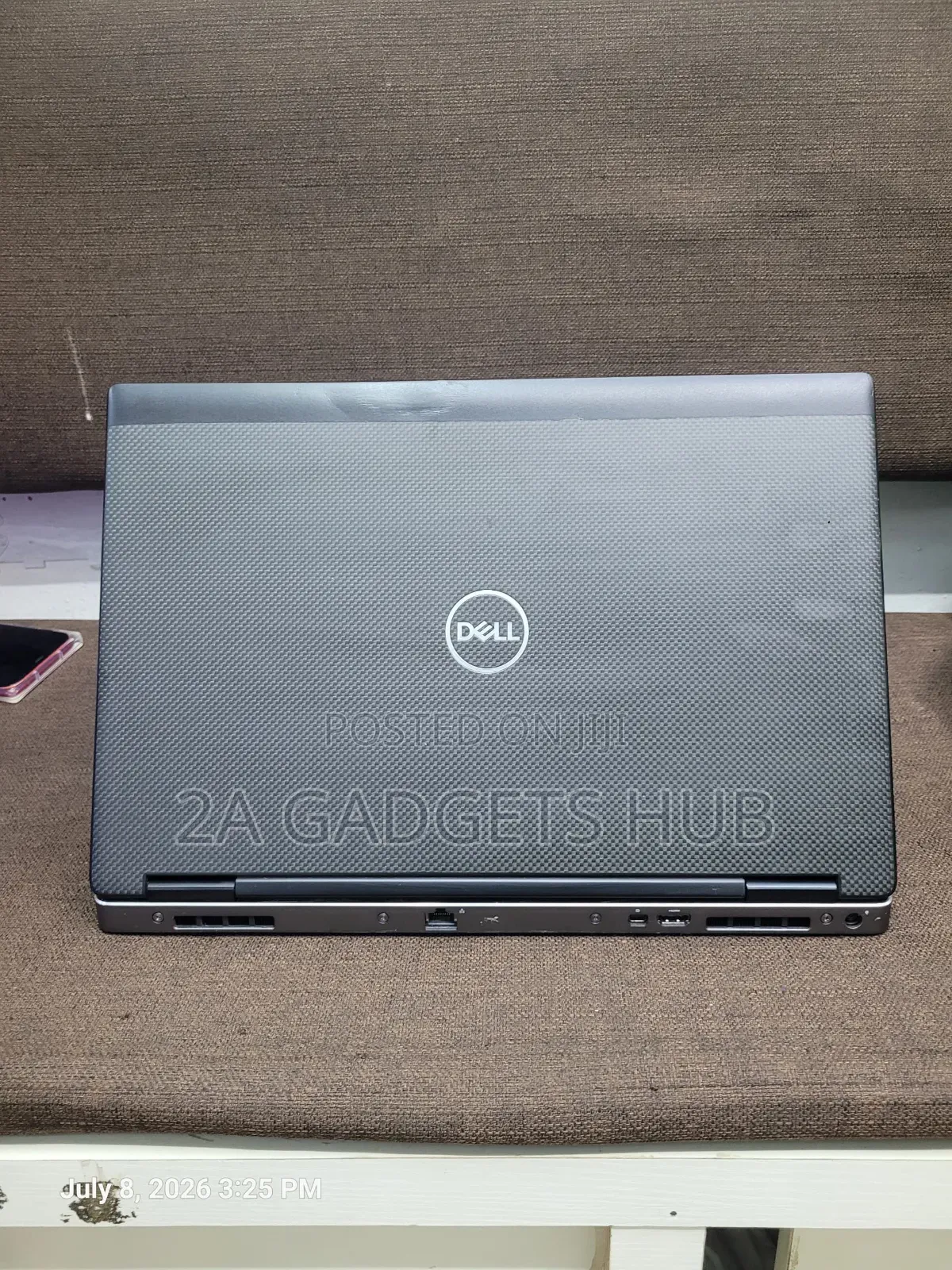Laptop Dell Precision 7520 16GB Intel Core i7 SSD 512GB