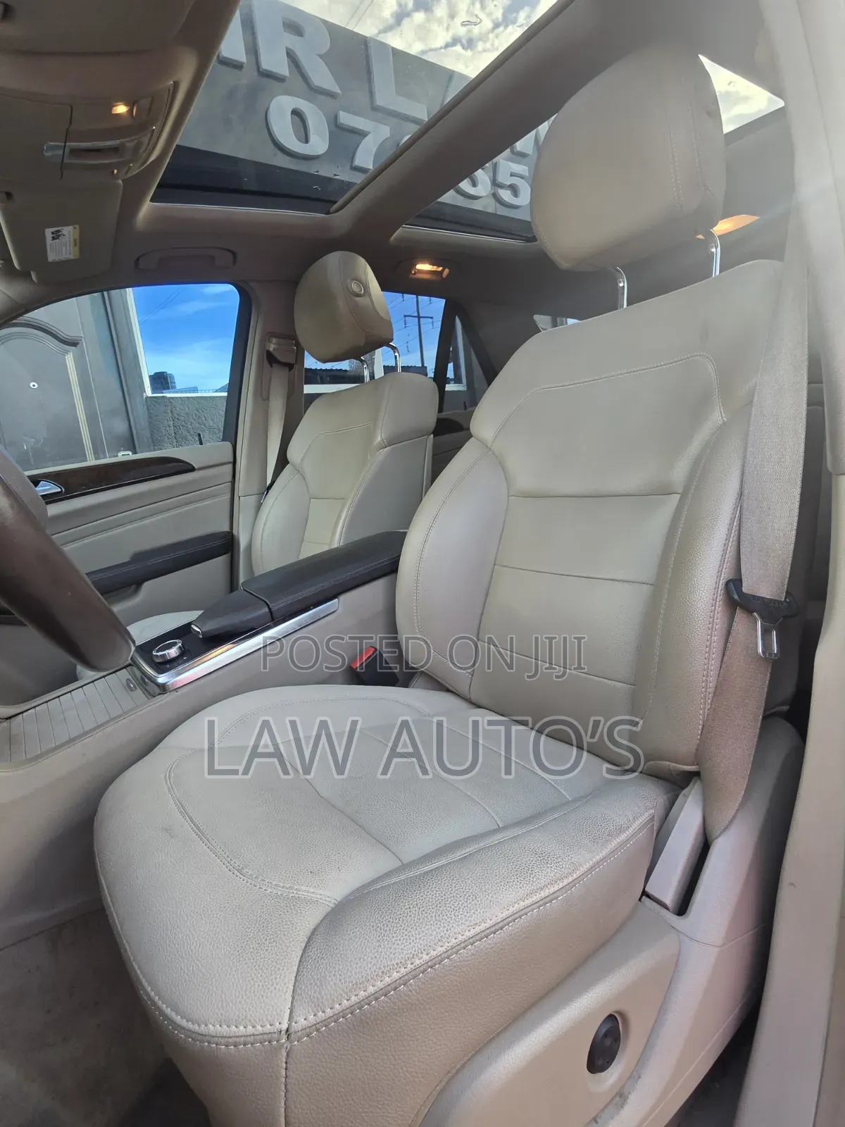 Mercedes-Benz M Class 2013 Black