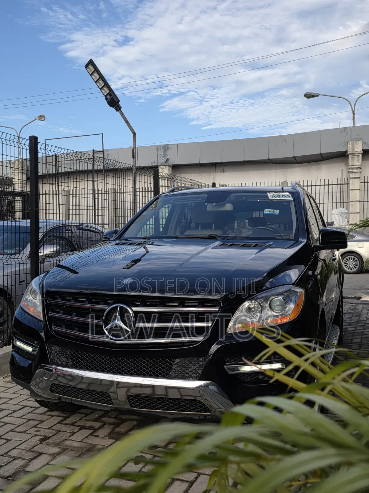 Mercedes-Benz M Class 2013 Black