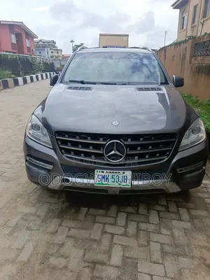 Mercedes-Benz M Class 2013 Gray