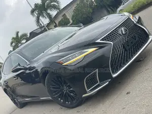 Lexus LX 2021 Black