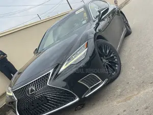 Lexus LX 2021 Black