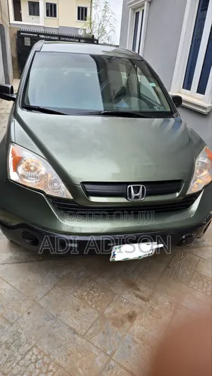 Honda CR-V 2008 Green
