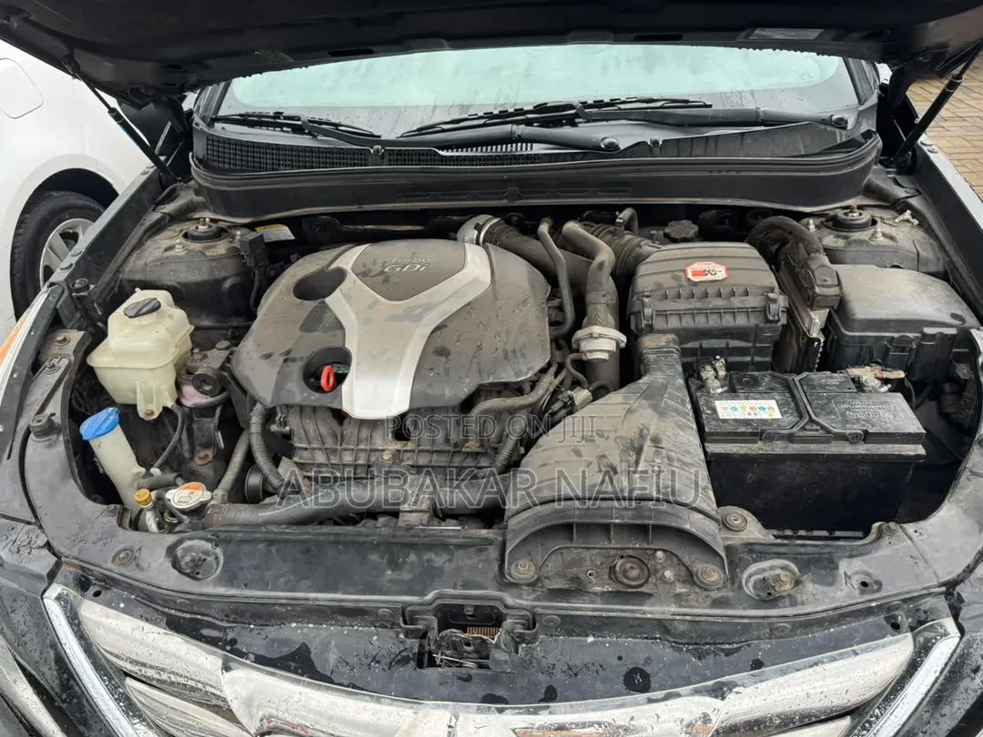 Hyundai Sonata 2013 Black