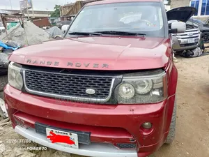 Land Rover Range Rover Sport 2006 Red