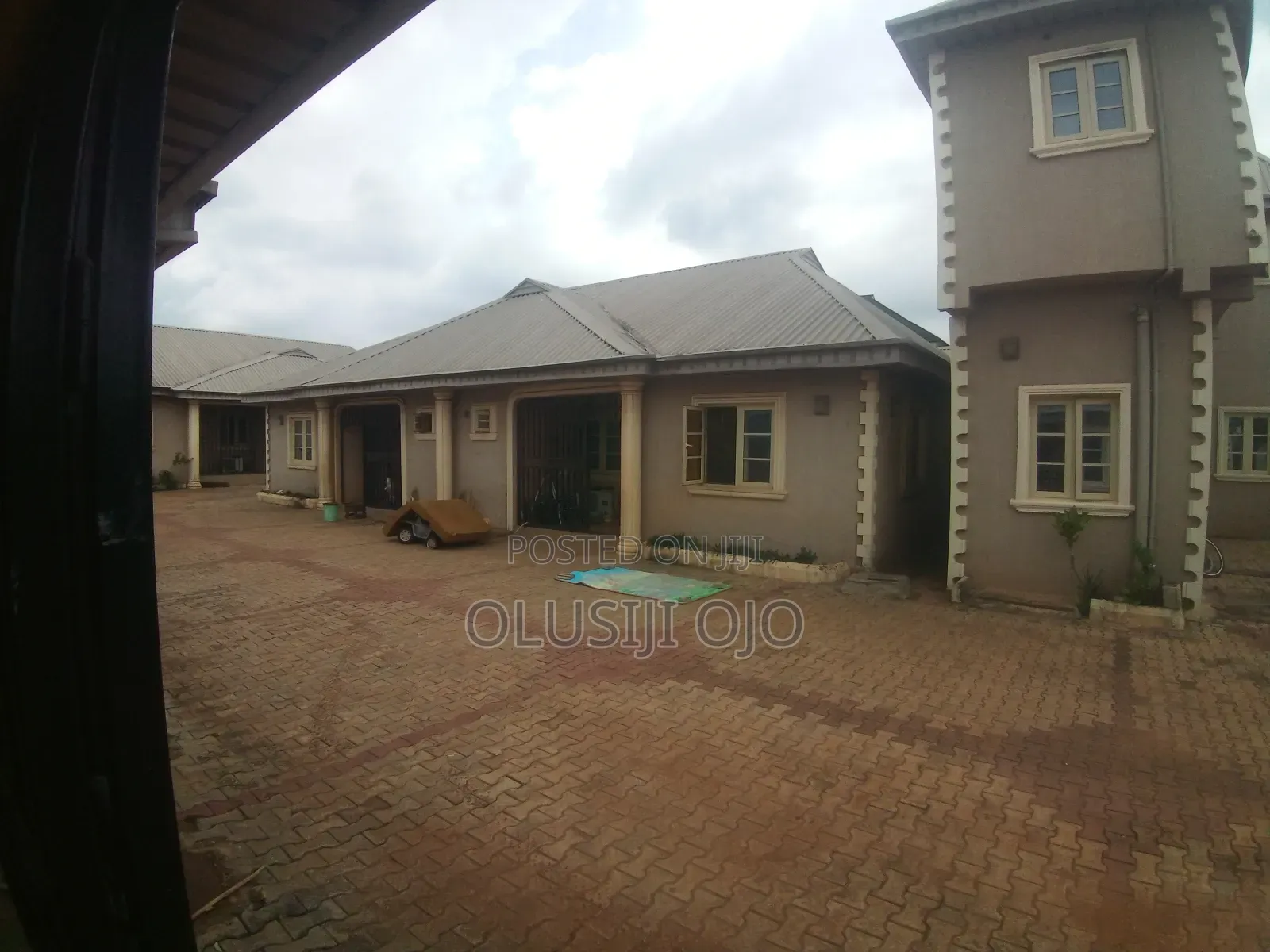 Mini Estate at Otta, Ogun.