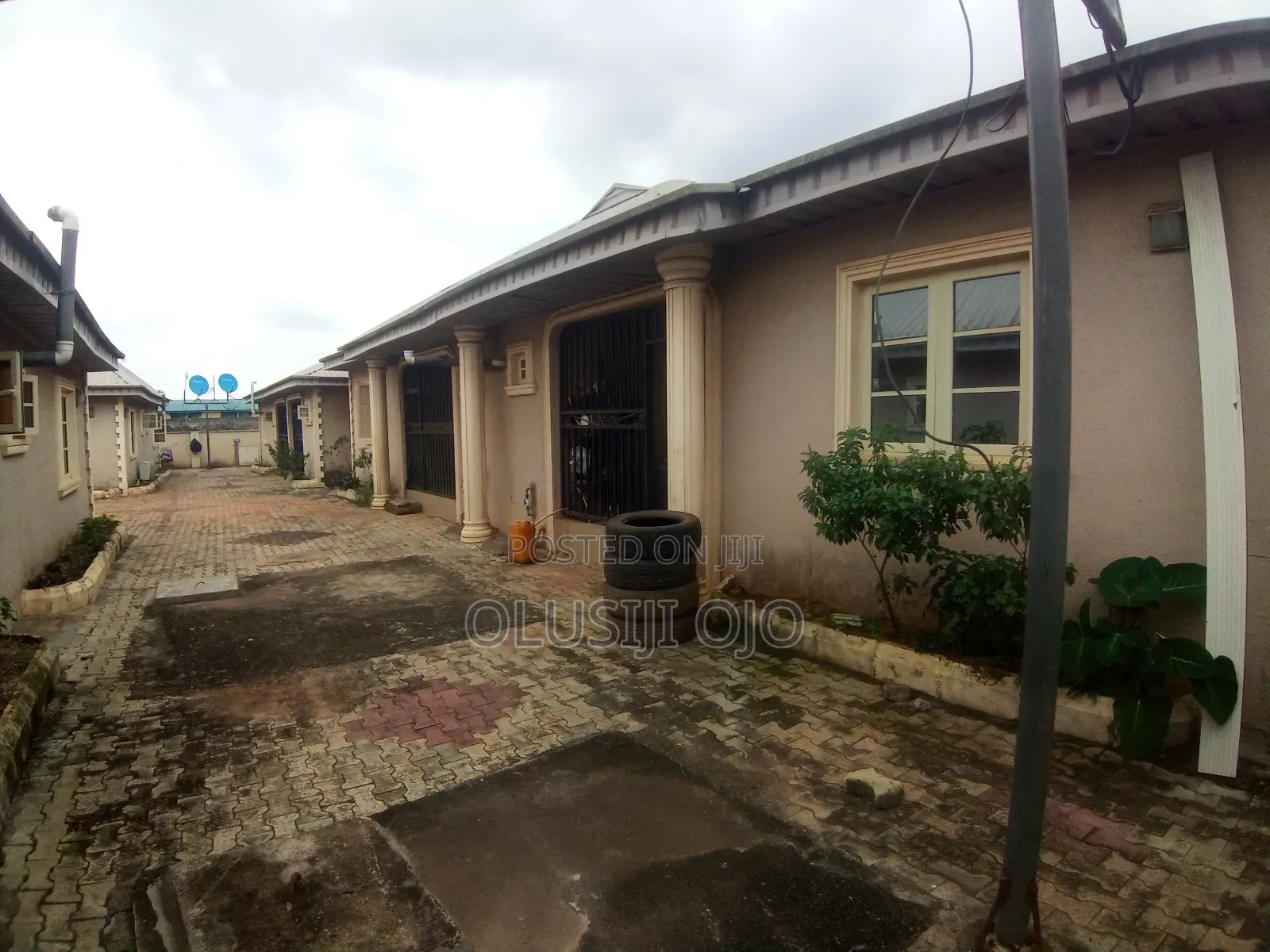 Mini Estate at Otta, Ogun.