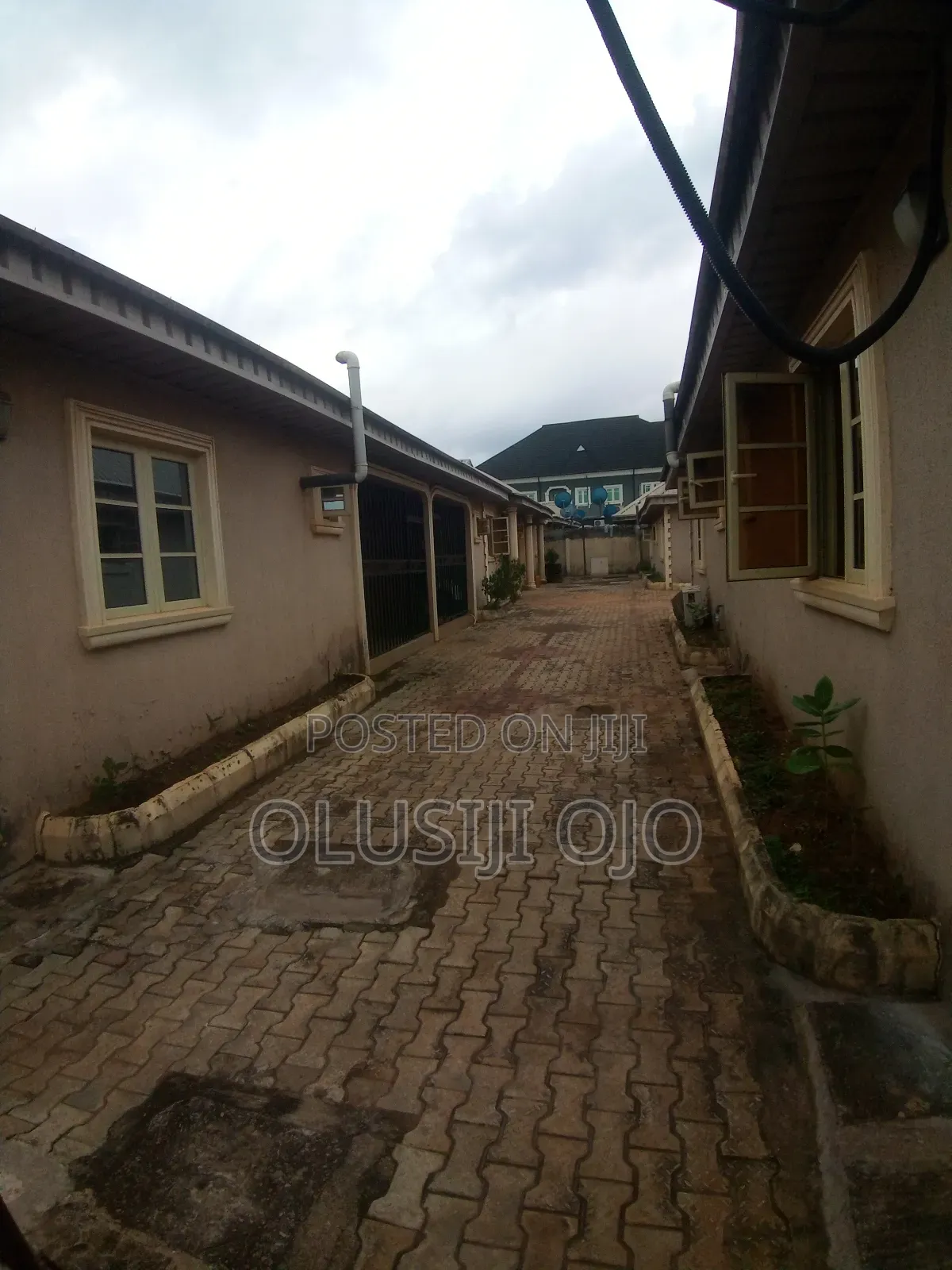Mini Estate at Otta, Ogun.