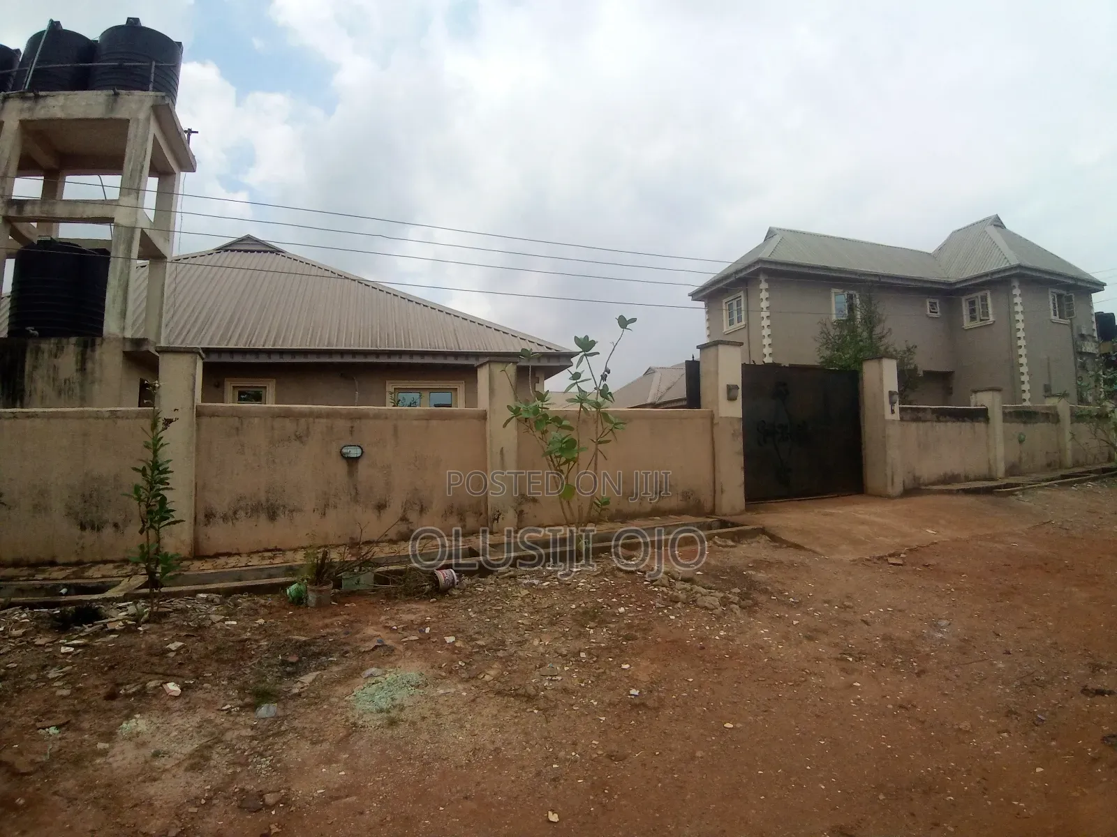 Mini Estate at Otta, Ogun.