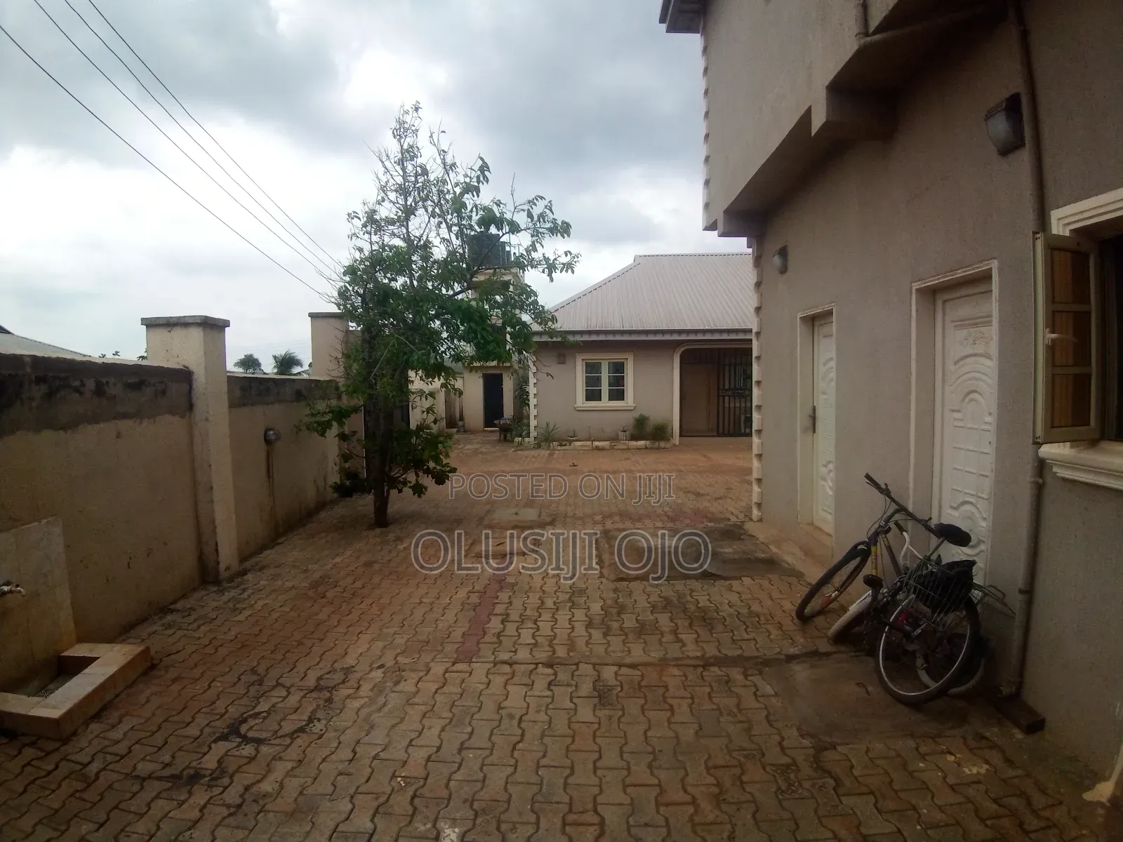 Mini Estate at Otta, Ogun.