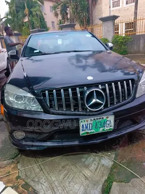 Mercedes-Benz C300 2009 Black