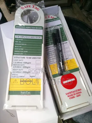 Safety Tag
