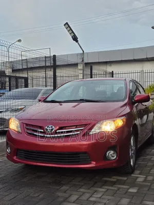 Toyota Corolla 2013 Red