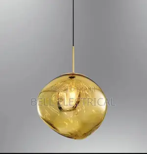 Nordic Volcanic Iridescent Lava Ceiling Pendant