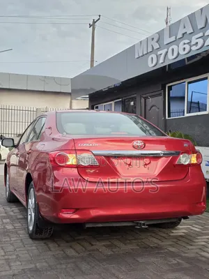 Toyota Corolla 2013 Red