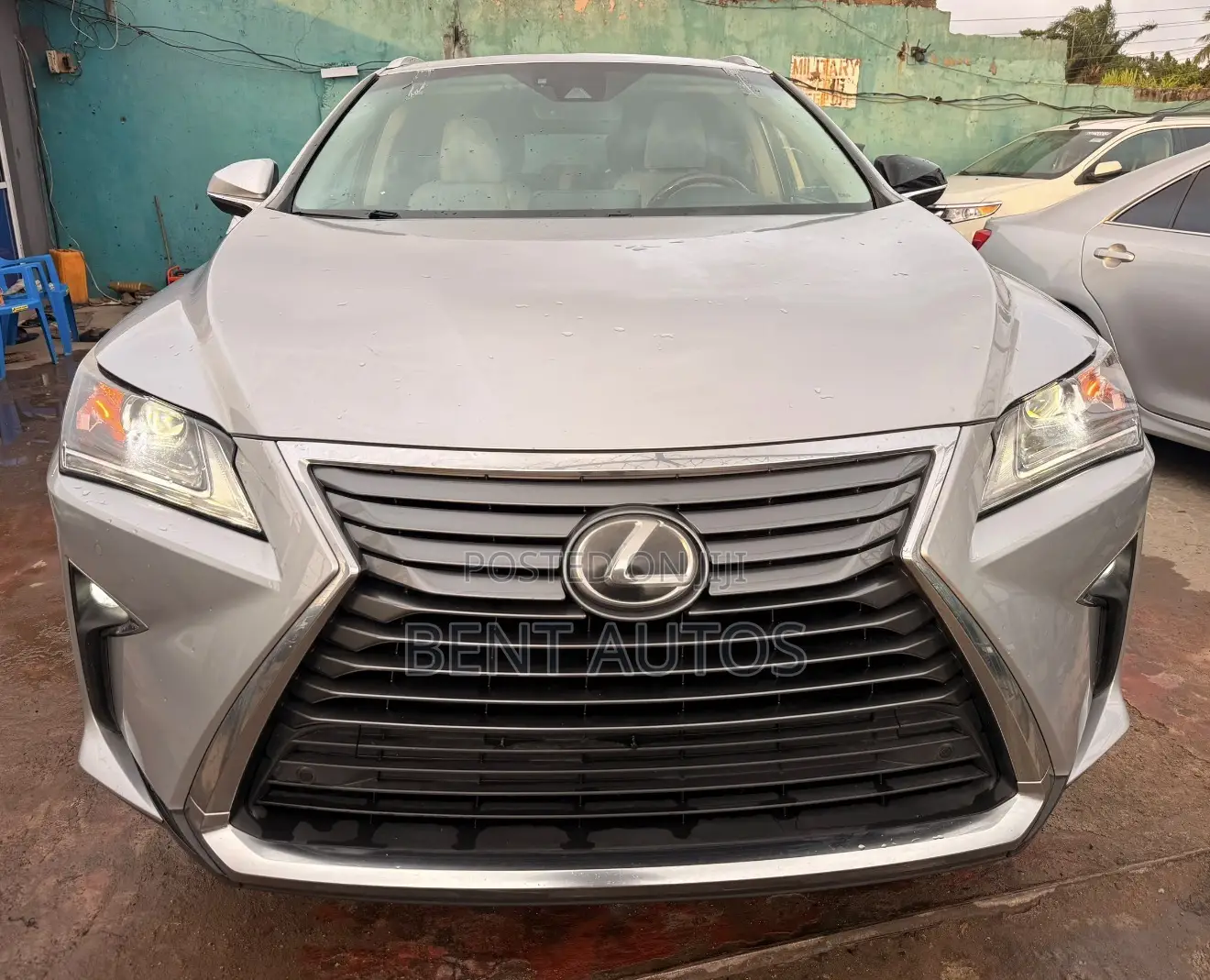 Lexus RX 350L Luxury AWD 2018 Silver