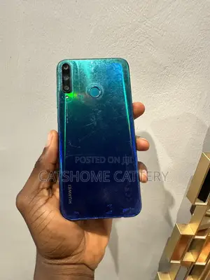 Huawei Y7 Prime 2019 64 GB Blue