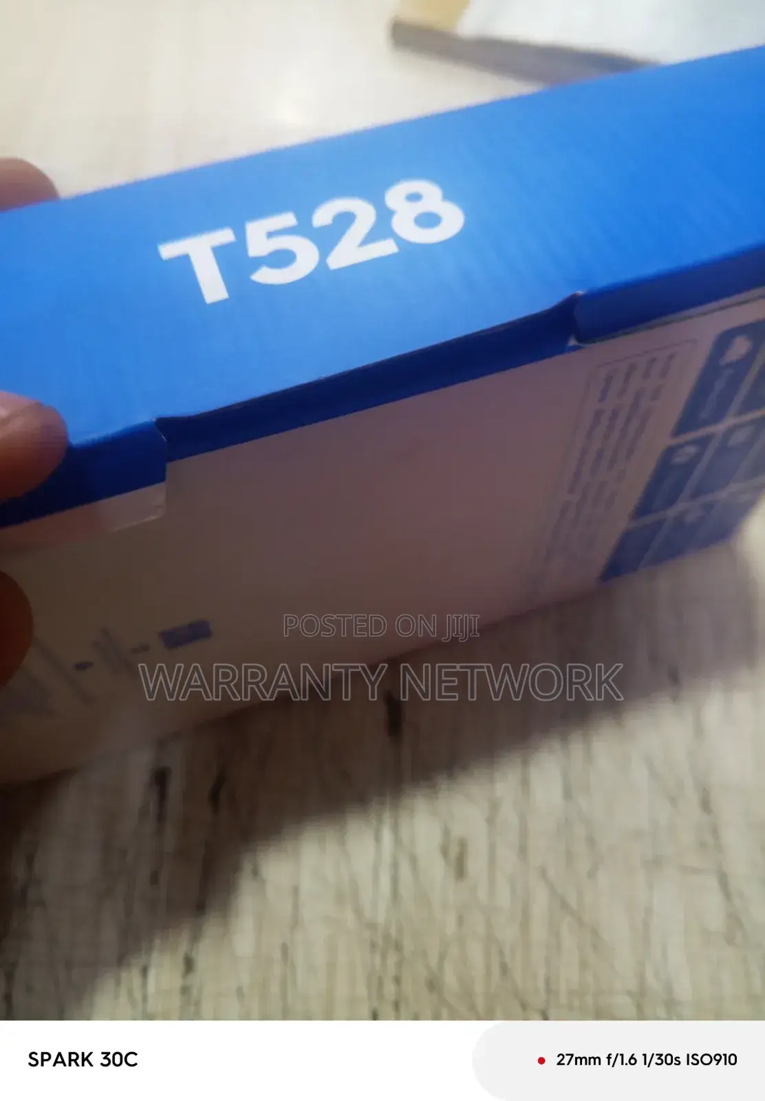 New Tecno T528 Black