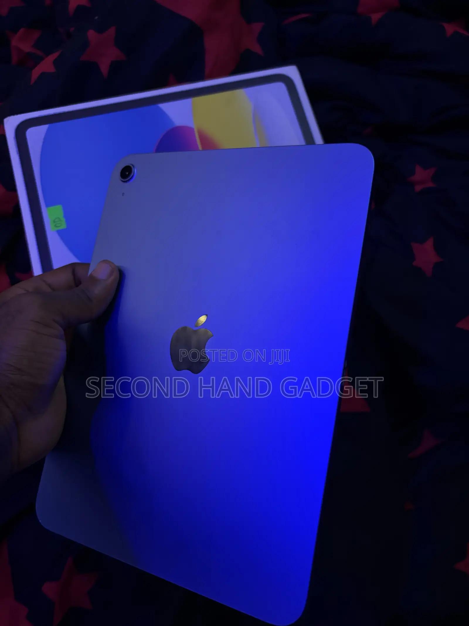 Apple iPad Wi-Fi 128 GB Blue