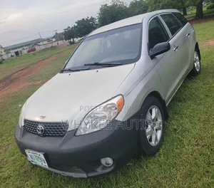 Toyota Matrix 2004 Silver