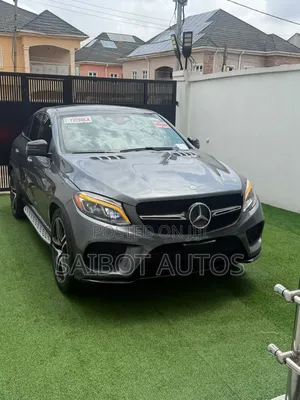 Mercedes-Benz GLE-Class 2017 Gray