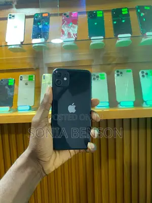 Apple iPhone 11 64 GB Black